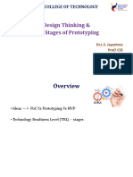 Unit 3 - Prototyping IoT Projects - Stages of Prototyping With TRL Levels