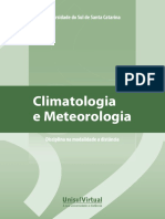 UNISUL Climatologia
