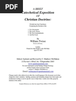 Brief Catechetical Exposition of Christian Doctrine Cathechisms William Twisse