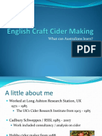 English Craft Cider Making