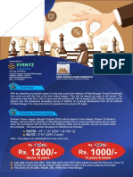 Premier Chess League Bengal Chapter 2023 - Brochure