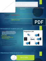 Presentation Powerpoint Teknologi Jaringan