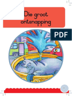 HL - G03 - Reader - Lev2 - BK1 - The Great Escape - Afrikaans