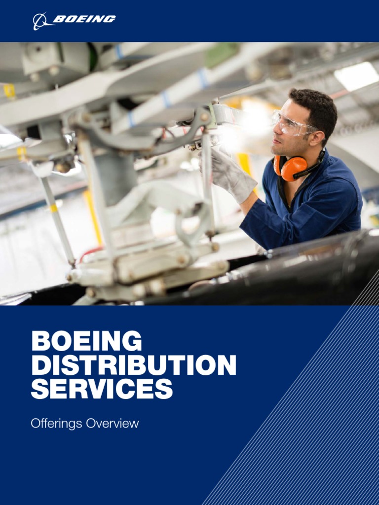 Boeing Distribution Services BrochureNov2019 PDF Inventory Logistics