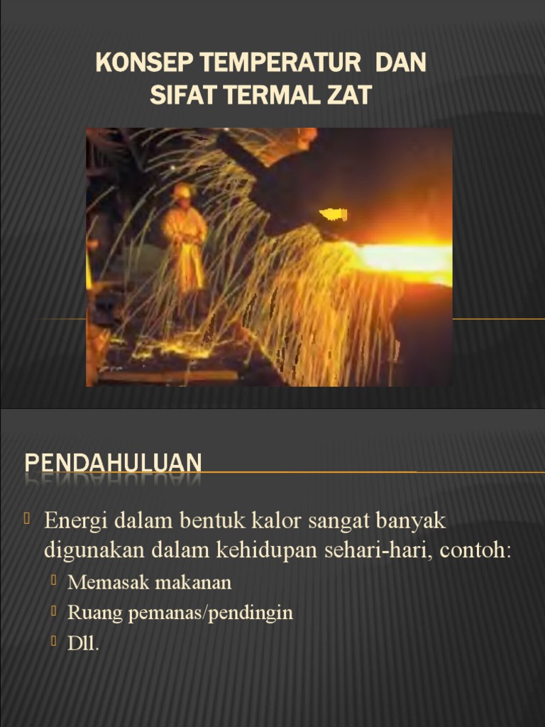 P13 Konsep Temperatur Dan Sifat Termal Zat Pdf