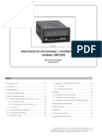 Manual de Instruções UW1200 Rev.6