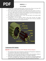 Module 3 DC Machines Notes