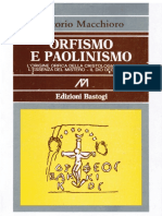 Vittorio Macchioro - Orfismo e Paolinismo (1982, Edizioni Bastogi)