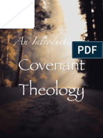 An Introduction To: Covenant Theology