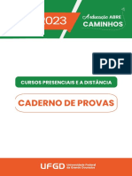 Caderno de Provas - PSV-2023