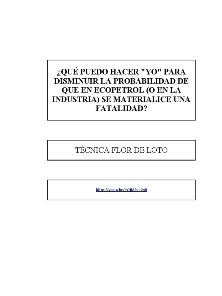 T&eacute;cnica Flor de Loto | PDF