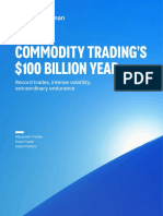 Commodity Tradings 100 Billion Dollar Year Report 2023