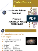 Origen y Evolucion Del Ser Humano 2023