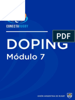 Conecta Rugby Doping Modulo 7 VF