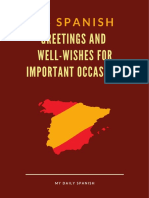 64 Spanish Greetings and Well-Wishes For Important Occasions