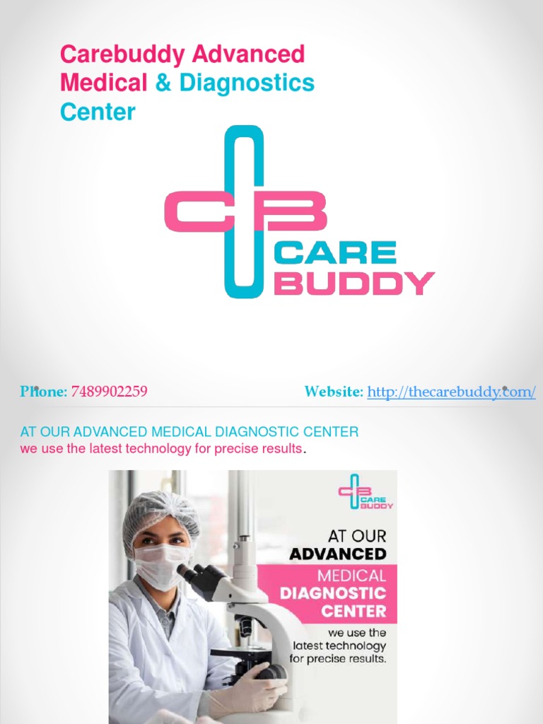 Carebuddy Advanced Medical & Diagnostics Center PDF