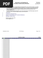 IP Address Plan Workbook-V101