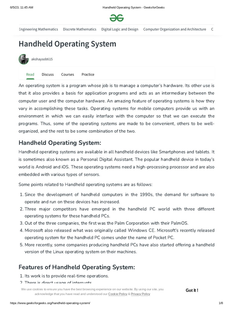Multiprogrammed Batch System - LEMP | PDF | Operating System ...
