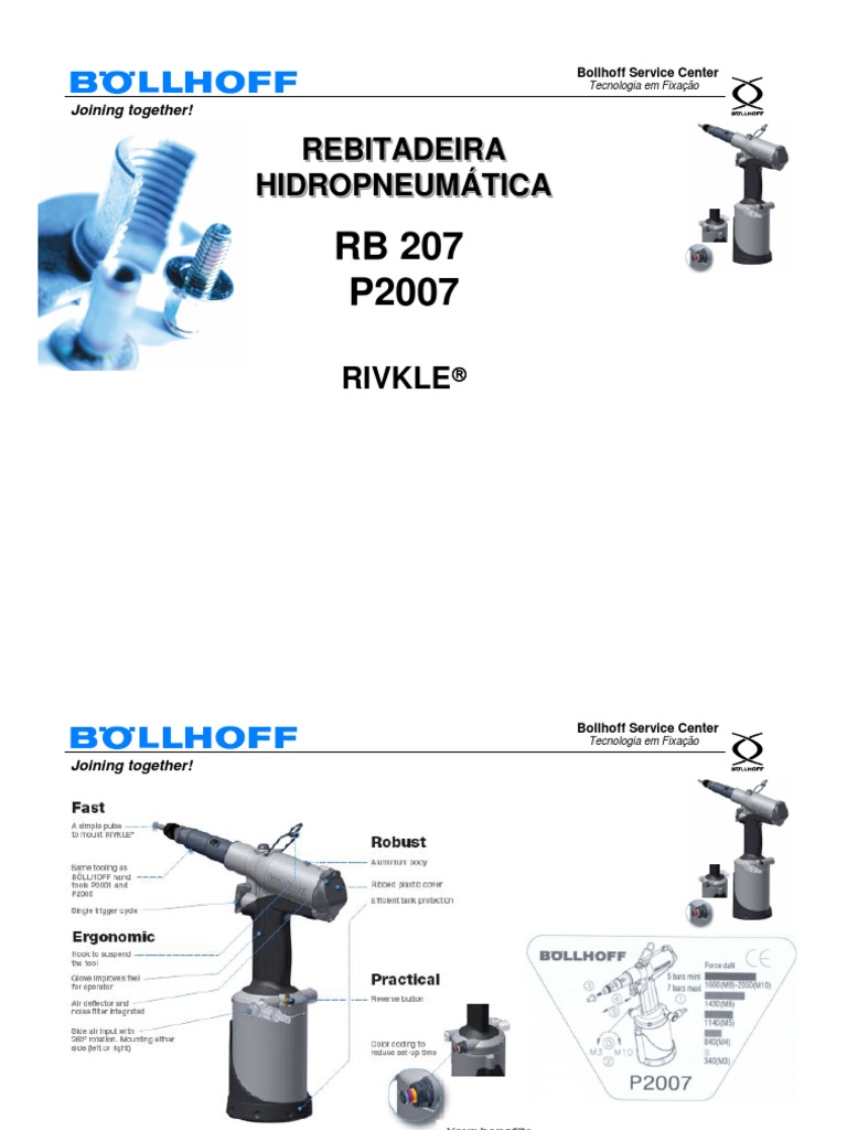 P2007 APRESENTAÇAO - Bollhoff | PDF