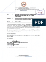 Memoransdum - DILG Memo Cir # 2023 - 070 - GAD Seal Certification Program For DILG, NLT June 26, 2023