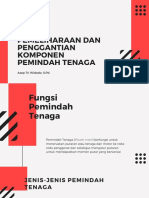 Pemeliharaan Dan Penggantian Komponen Pemindah Tenaga - Asep Tri Widodo