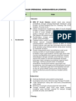 Lk-1A: Analisis Kurikulum Operasional Madrasah/Sekolah (Kom/Kos) No. Komponen KOM Uraian