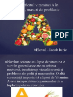 Deficit-de-vitamina-A Iacob Iurie