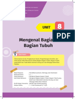 Buku Guru PJOK - Pendidikan Jasmani, Olahraga, Dan Kesehatan - Mengenal Bagian-Bagian Tubuh Buku Panduan Guru SD Kelas I Unit 8 - Fase A