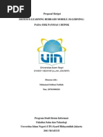 Proposal Skripsi (M-Learning1)