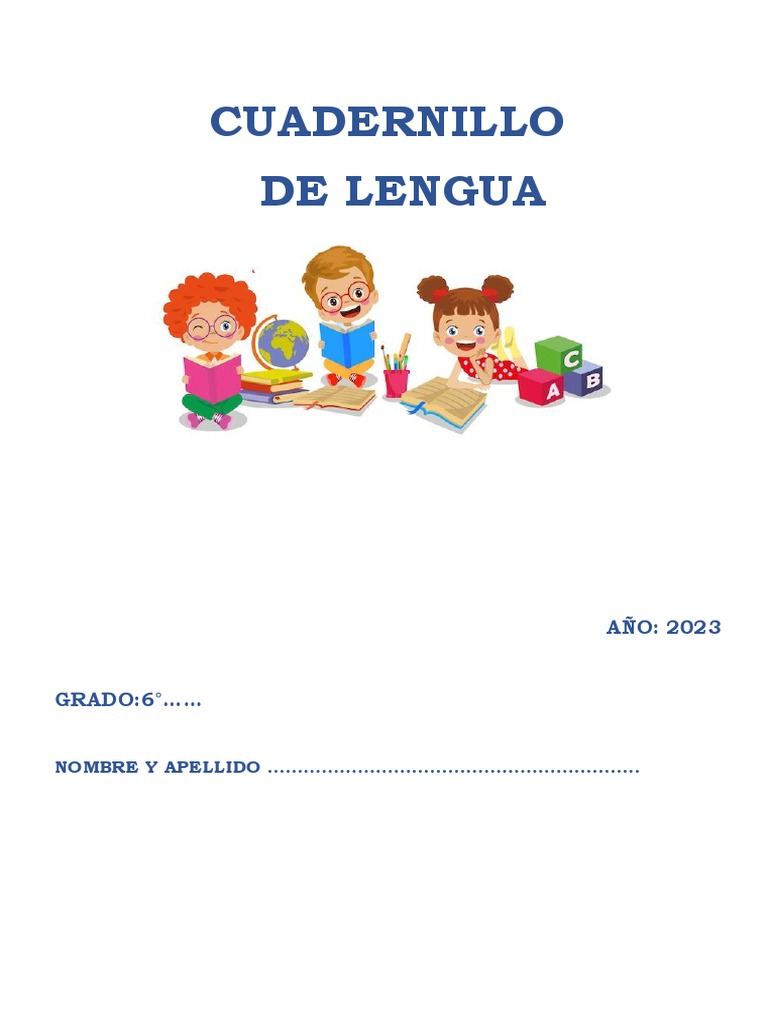 Cuadernillo de Lengua 2023 | PDF | Prometeo | Narración