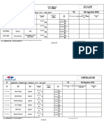 Absensi PT Pii - Aisyah