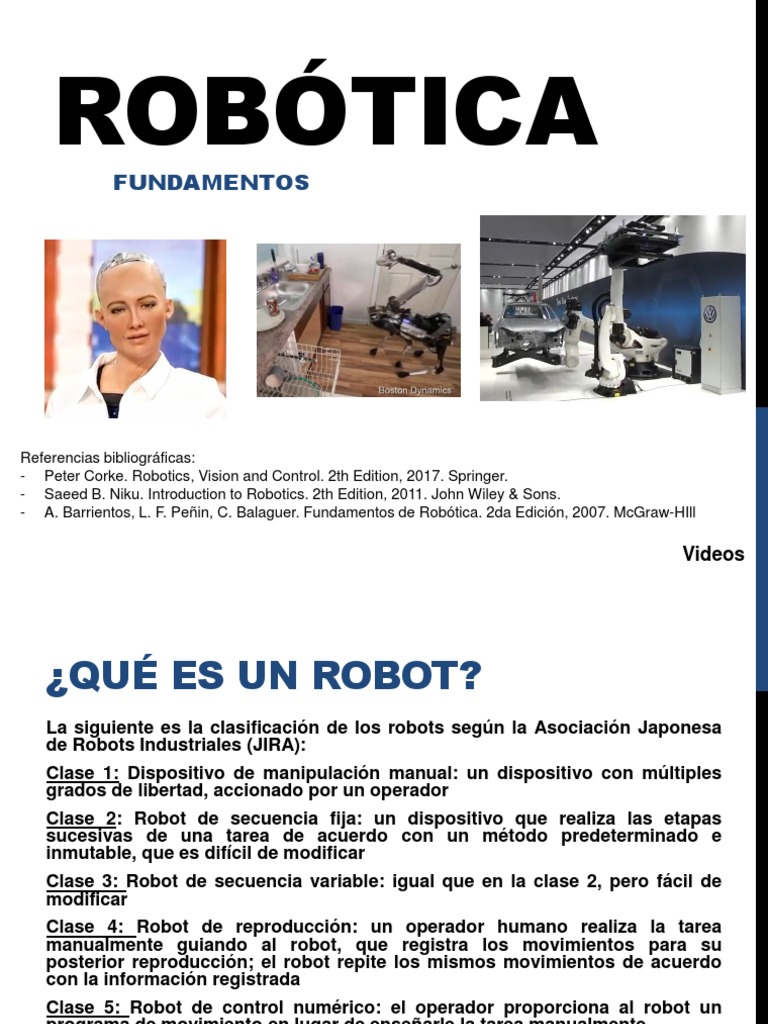 Fundamentos de Robótica para Niños | PDF | Robot | Robótica