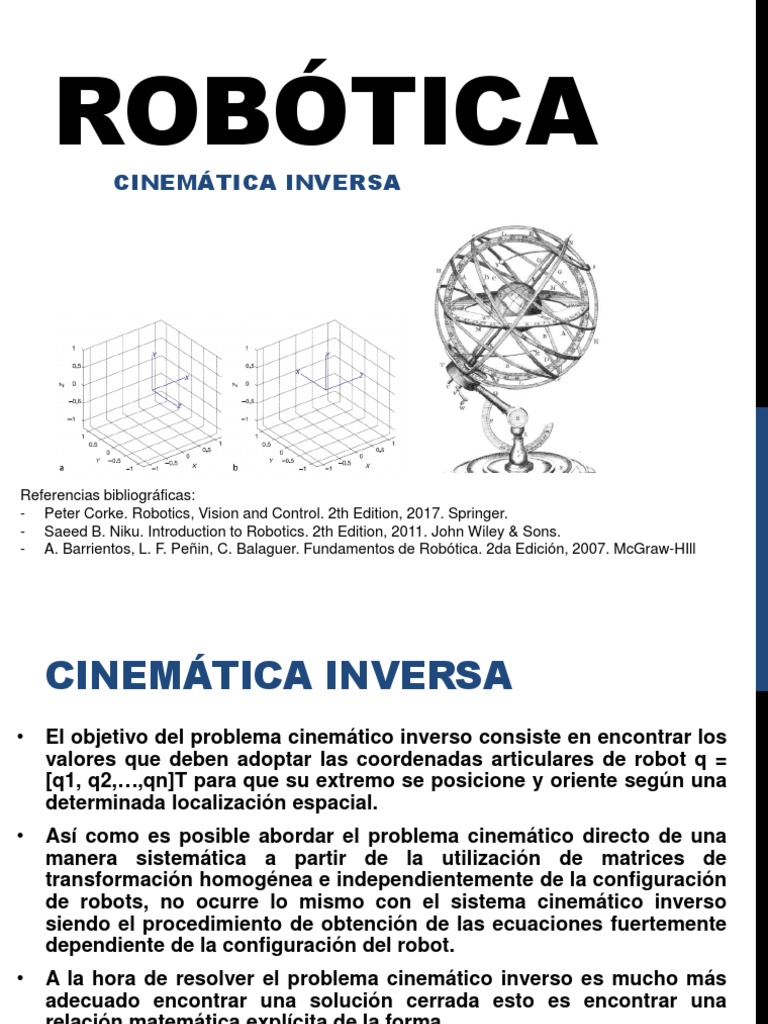 Cinemática Inversa Metodo Geometrico | PDF