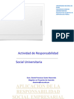 Responsabilidad Social Empresarial