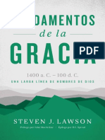 Fundamentos de La Gracia Steven J Lawson