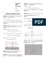 Guía 21 Integrales de Linea