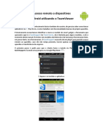 Acesso Remoto A Dispositivos Android