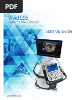 Vivid E95 Quick Instruction Guide