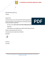 Surat Pemberitahuan Libur Lebaran 2023, SPG Ada Group