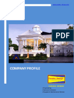 Company Profil Caraka - Design 4
