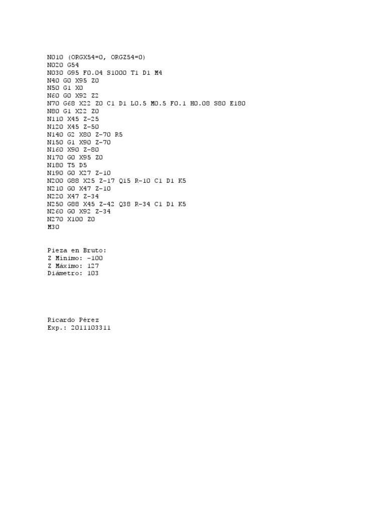 Codigo | PDF