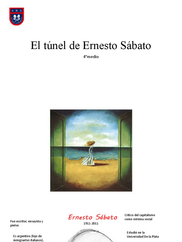El Túnel de Ernesto Sábato PDF