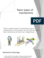 1.1 Types of Mechanisms