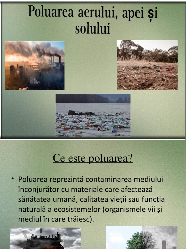 Poluarea 2 | PDF
