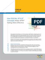 Social Style and Spin Selling Whitepaper