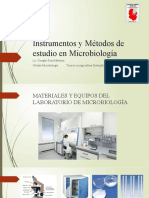 Unidad 2 - Intrumentos y Métodos de Estudios en Microbiología