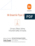 Mi Smart Air Fryer (3 5L)