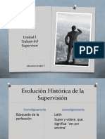 Unidad I Fundamentos de Supervision