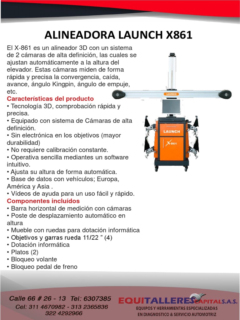 FT alineadora launch | PDF