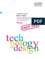 Section A - Fact Files - Plastic